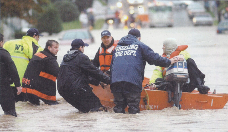 Responders Recall Chaos, Destruction As Flooding Hit The Ohio Valley 20 Years Ago